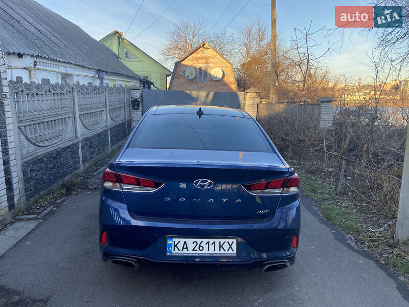Седан Hyundai Sonata 2019 в Києві фото 5 Седан Hyundai Sonata 2019 в Києві