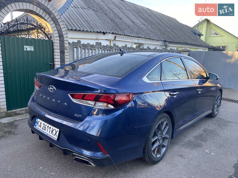 Седан Hyundai Sonata 2019 в Києві фото 7 Седан Hyundai Sonata 2019 в Києві