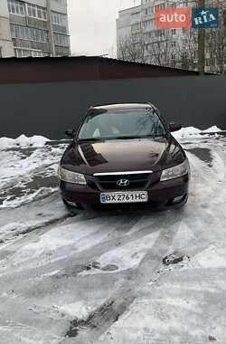 Седан Hyundai Sonata 2007 в Хмельницком