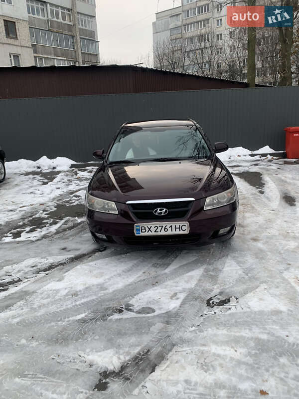 Седан Hyundai Sonata 2007 в Хмельницькому