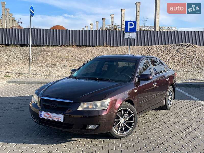 Седан Hyundai Sonata 2007 в Одессе