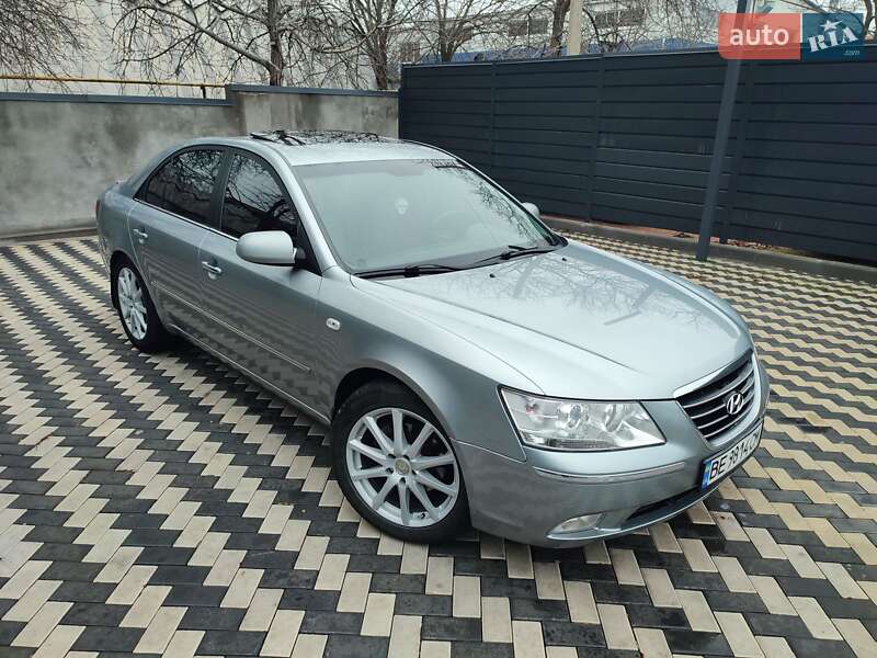 Седан Hyundai Sonata 2008 в Николаеве