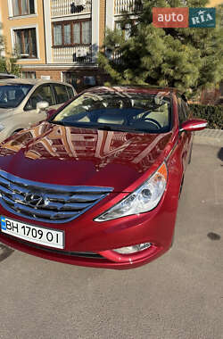 Седан Hyundai Sonata 2014 в Одесі