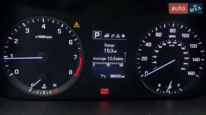 Седан Hyundai Sonata 2014 в Сумах