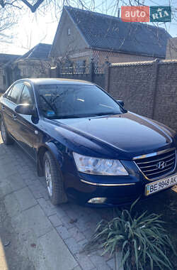 Седан Hyundai Sonata 2008 в Миколаєві