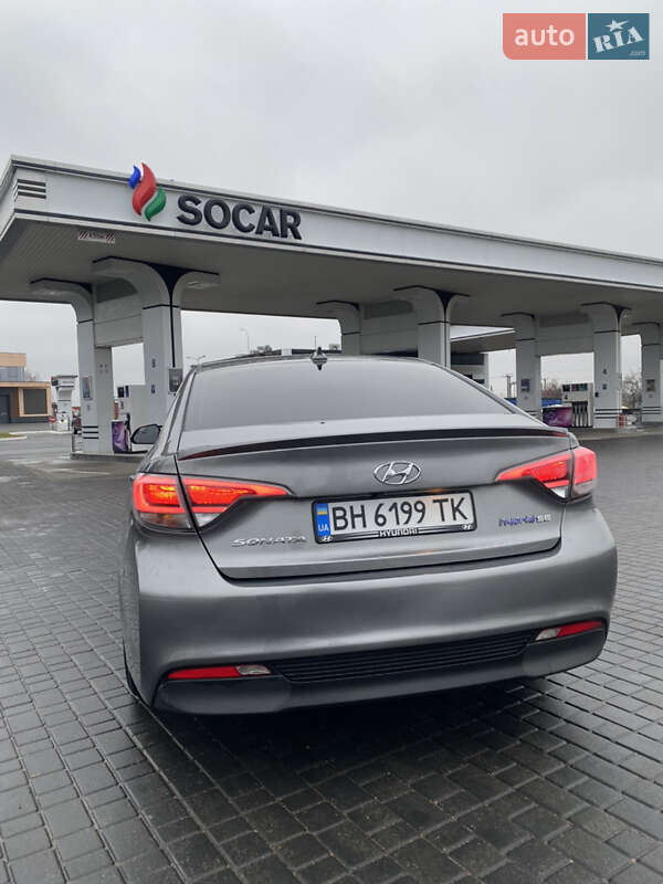 Седан Hyundai Sonata 2017 в Одессе фото 26 Седан Hyundai Sonata 2017 в Одессе