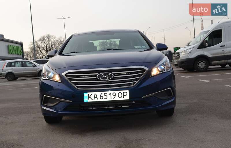 Седан Hyundai Sonata 2016 в Киеве фото 7 Седан Hyundai Sonata 2016 в Киеве