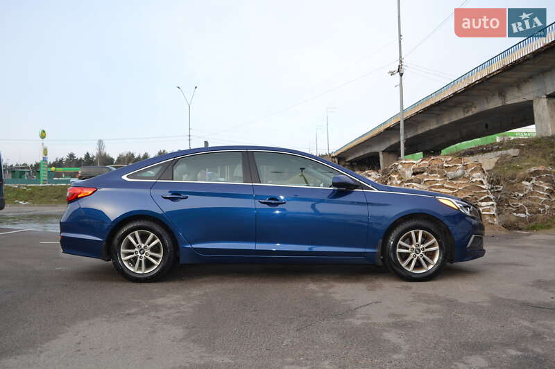 Седан Hyundai Sonata 2016 в Киеве фото 8 Седан Hyundai Sonata 2016 в Киеве