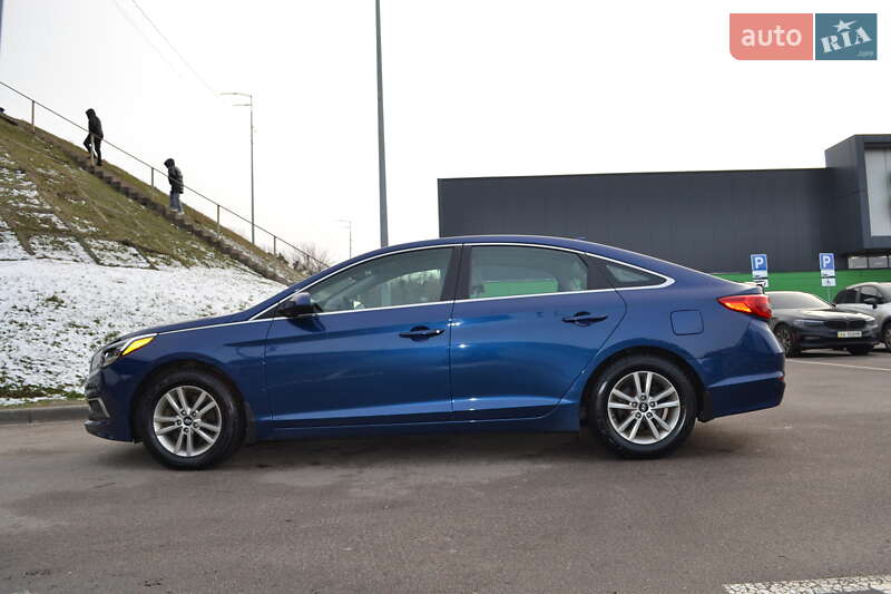 Седан Hyundai Sonata 2016 в Киеве фото 12 Седан Hyundai Sonata 2016 в Киеве