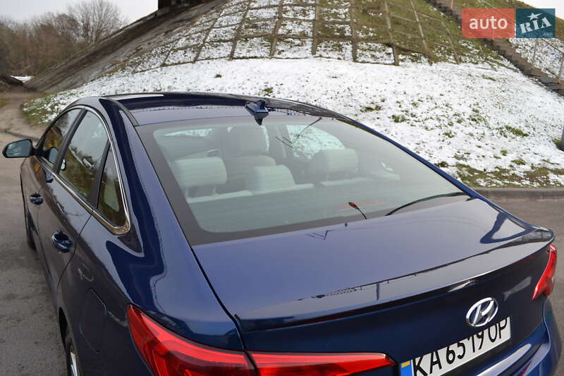 Седан Hyundai Sonata 2016 в Киеве фото 13 Седан Hyundai Sonata 2016 в Киеве