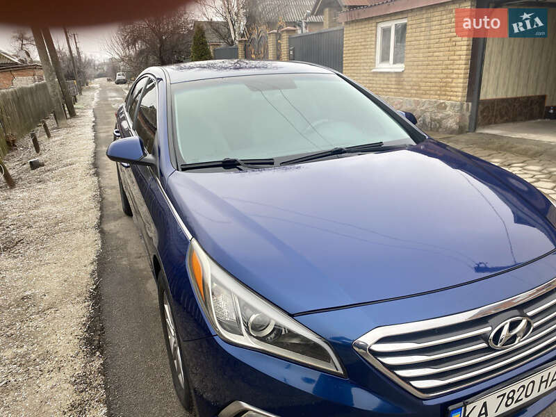 Седан Hyundai Sonata 2016 в Кобеляках