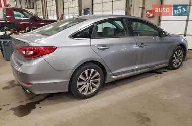 Седан Hyundai Sonata 2017 в Ужгороді