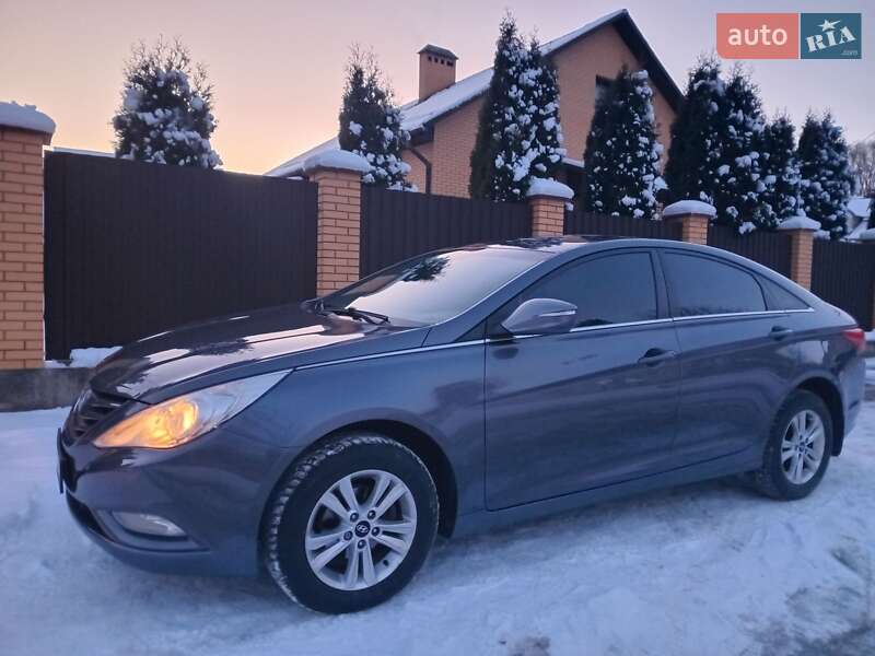 Седан Hyundai Sonata 2012 в Хмельницькому