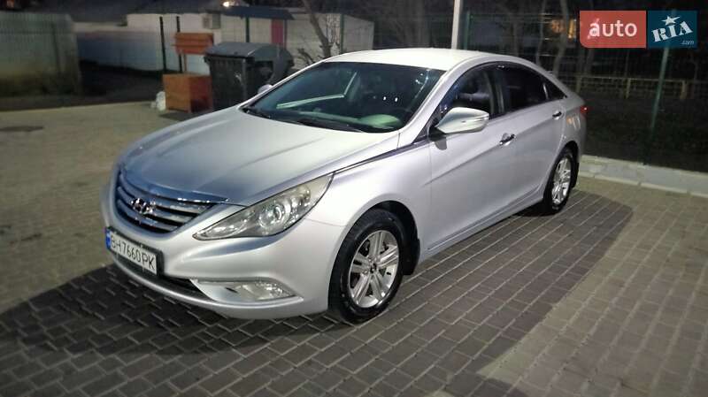 Седан Hyundai Sonata 2013 в Одесі