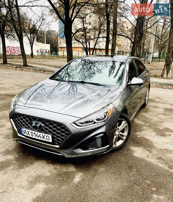 Hyundai Sonata 2018
