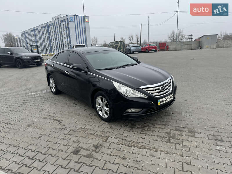 Седан Hyundai Sonata 2010 в Києві