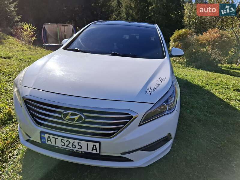 Седан Hyundai Sonata 2014 в Верховине
