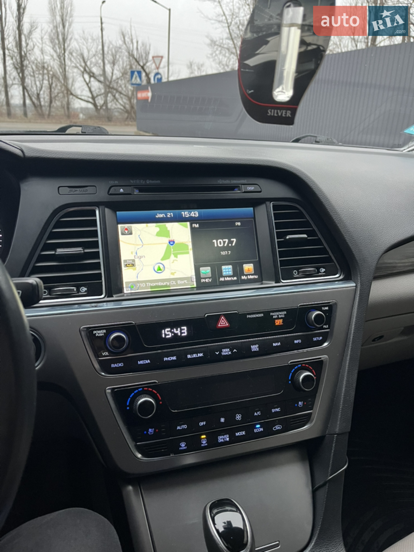 2016 Hyundai Sonata - мініатюра 9