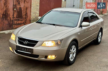 Седан Hyundai Sonata 2007 в Києві