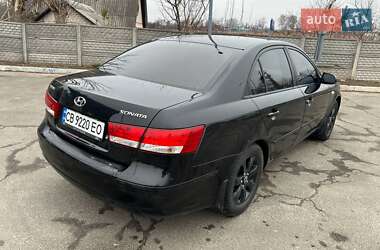 Седан Hyundai Sonata 2008 в Чернигове