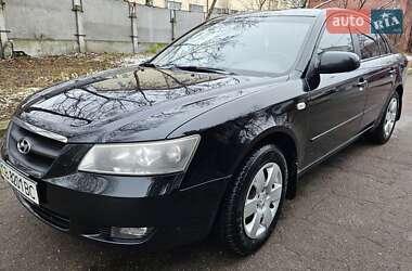 Седан Hyundai Sonata 2007 в Чернігові