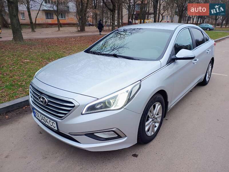 Седан Hyundai Sonata 2015 в Чернігові