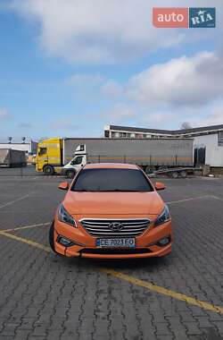 Седан Hyundai Sonata 2016 в Чернівцях