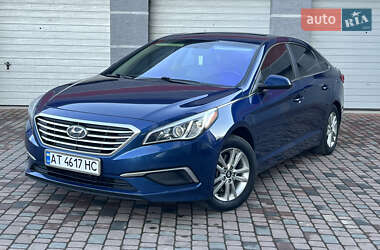 Седан Hyundai Sonata 2017 в Івано-Франківську