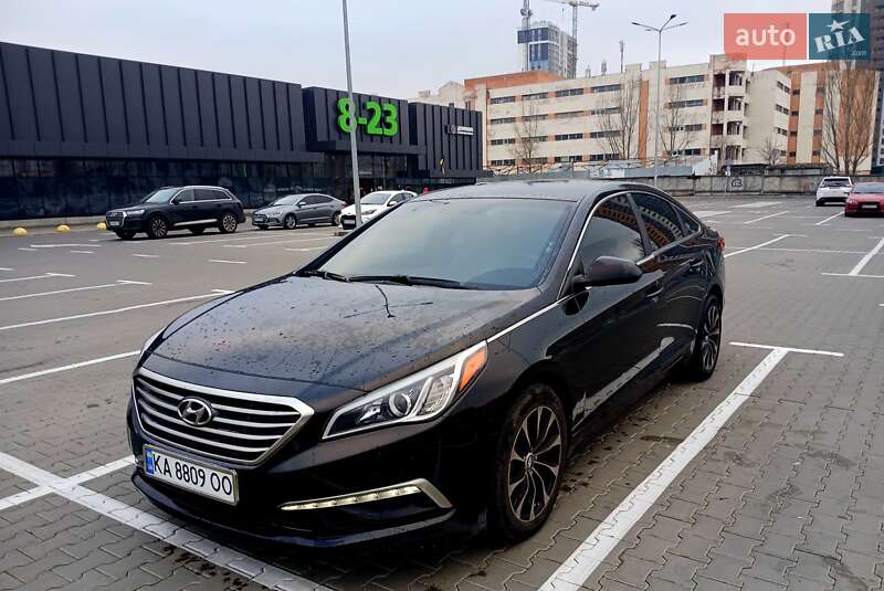 Седан Hyundai Sonata 2014 в Києві