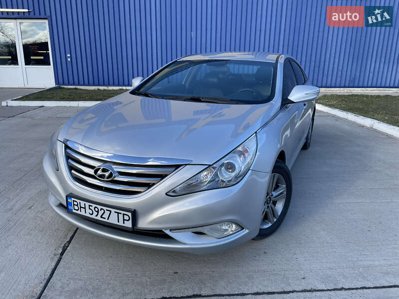 Седан Hyundai Sonata 2013 в Одесі