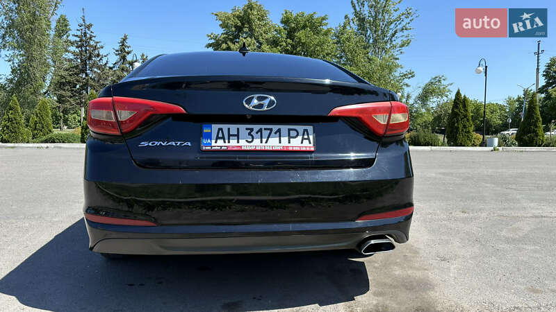 Седан Hyundai Sonata 2016 в Дніпрі фото 3 Седан Hyundai Sonata 2016 в Дніпрі