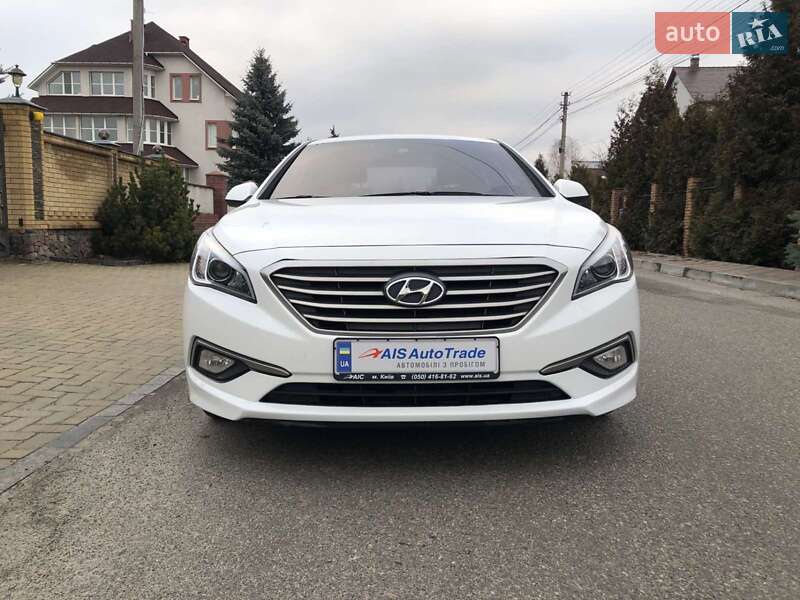 Седан Hyundai Sonata 2017 в Києві