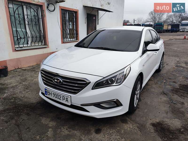 Седан Hyundai Sonata 2016 в Белгороде-Днестровском