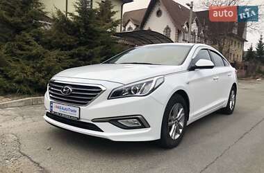 Седан Hyundai Sonata 2018 в Киеве