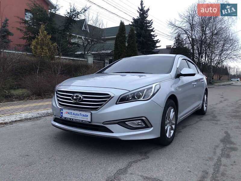 Седан Hyundai Sonata 2019 в Києві