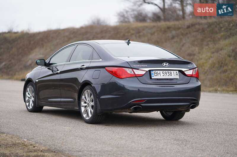 Седан Hyundai Sonata 2011 в Одесі фото 6 Седан Hyundai Sonata 2011 в Одесі