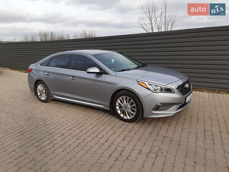 Hyundai Sonata 2015