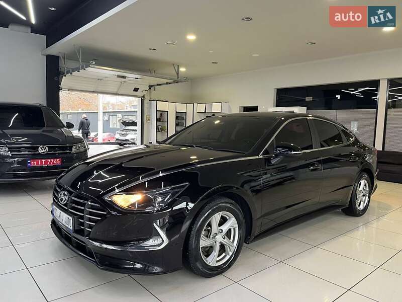 Седан Hyundai Sonata 2019 в Одесі