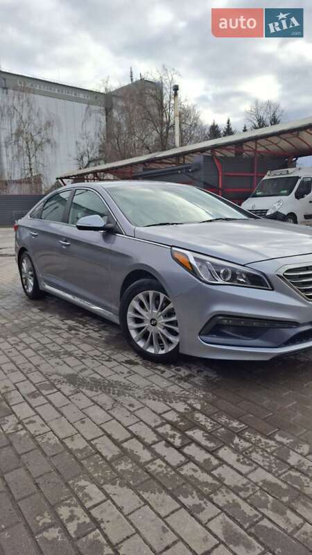 Седан Hyundai Sonata 2014 в Радивиліві