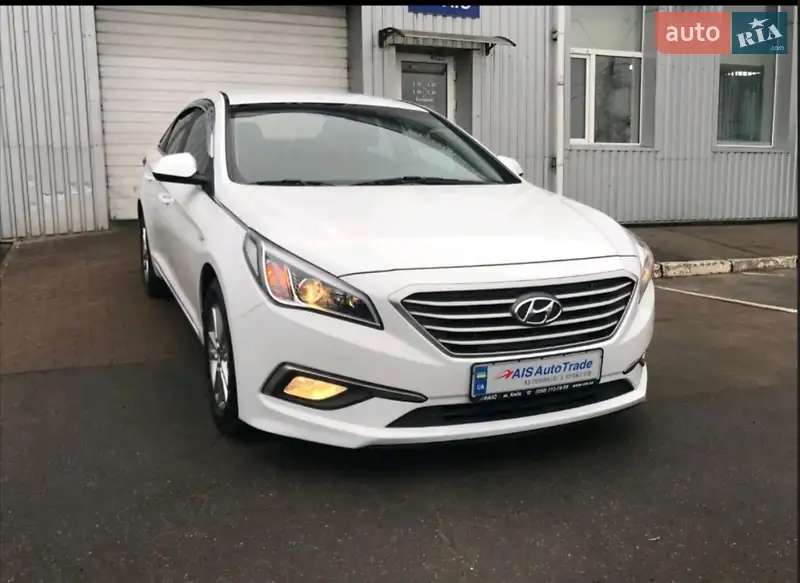 Седан Hyundai Sonata 2016 в 