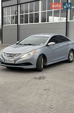 Седан Hyundai Sonata 2014 в Бершаді