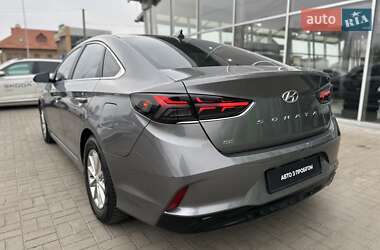 Седан Hyundai Sonata 2017 в 