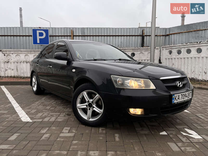 Hyundai Sonata 2007