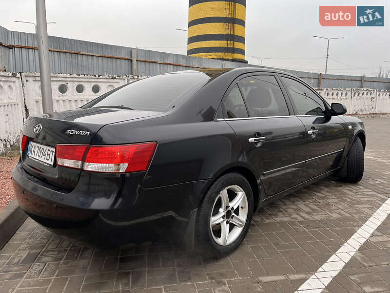 Hyundai Sonata 2007