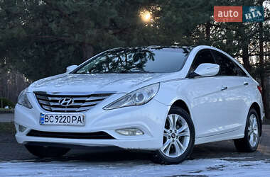 Седан Hyundai Sonata 2011 в Дрогобыче