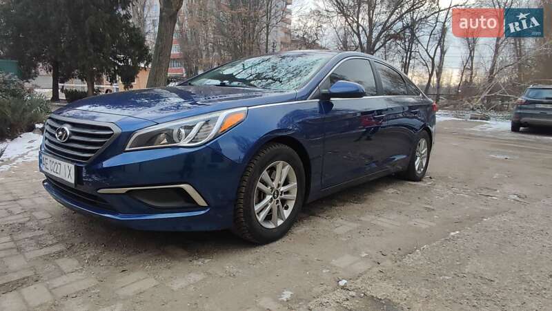 Седан Hyundai Sonata 2017 в Дніпрі
