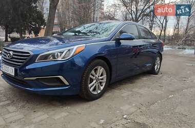 Седан Hyundai Sonata 2017 в 