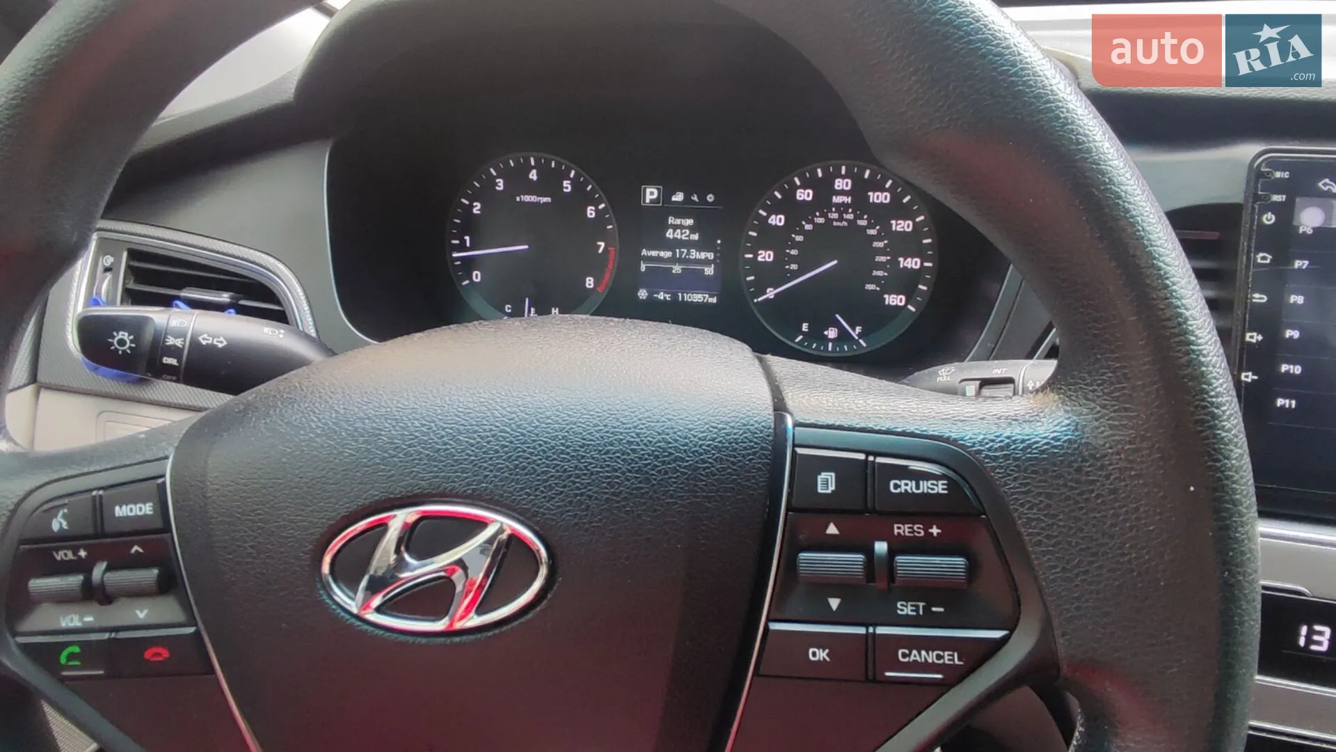 2017 Hyundai Sonata - мініатюра 12