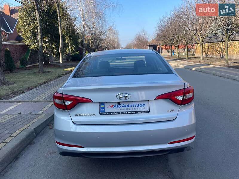 Седан Hyundai Sonata 2017 в Києві