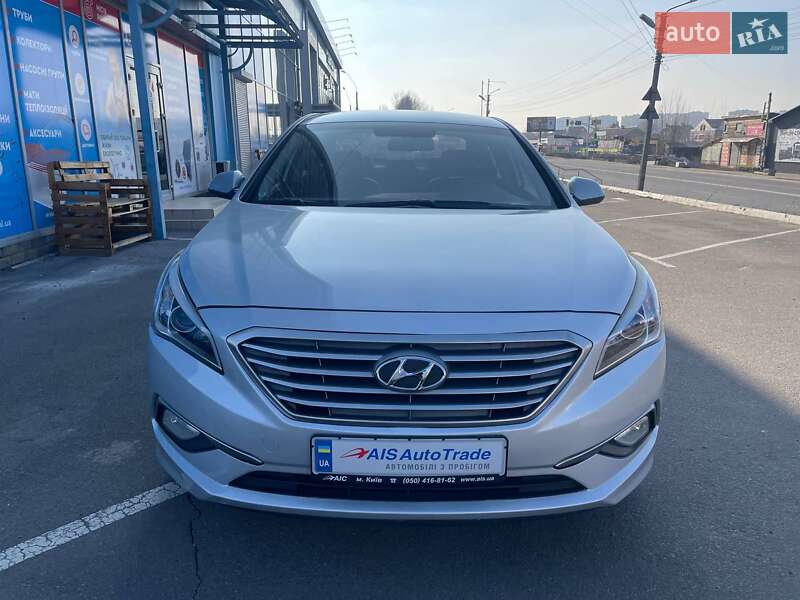 Седан Hyundai Sonata 2017 в Києві